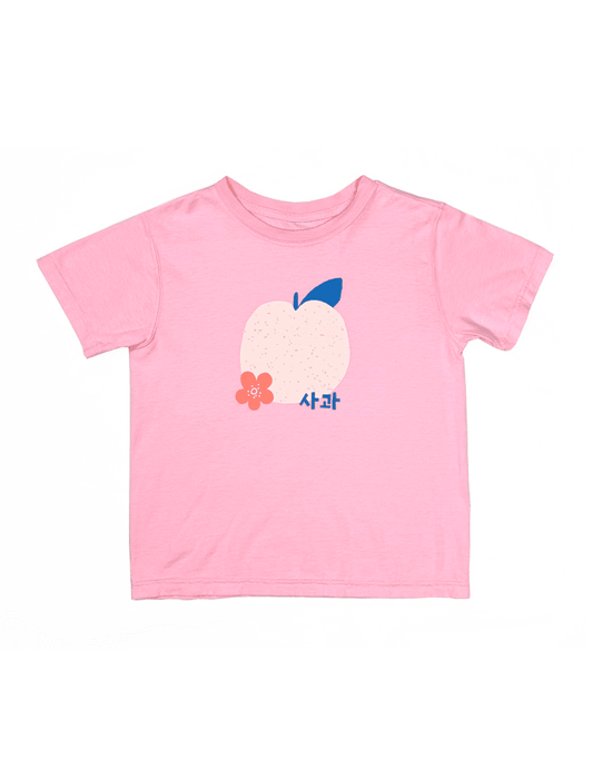 Apple Tee Pink