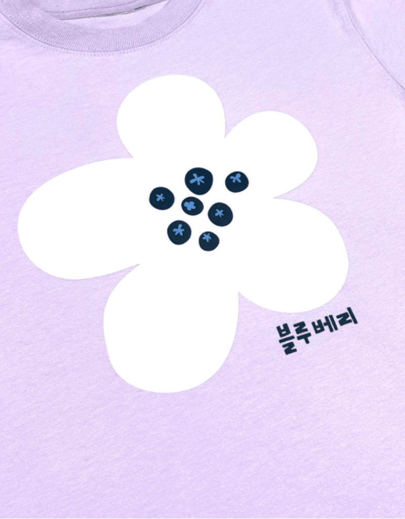 Blueberry Tee Lavender