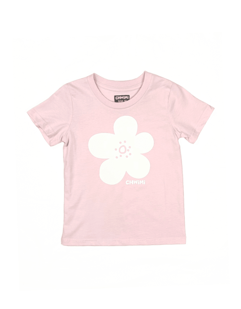 Flower Logo Tee Pink