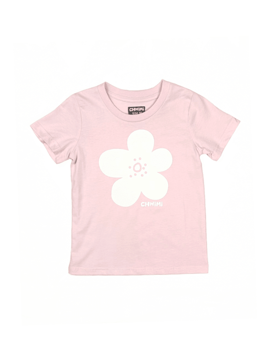 Flower Logo Tee Pink