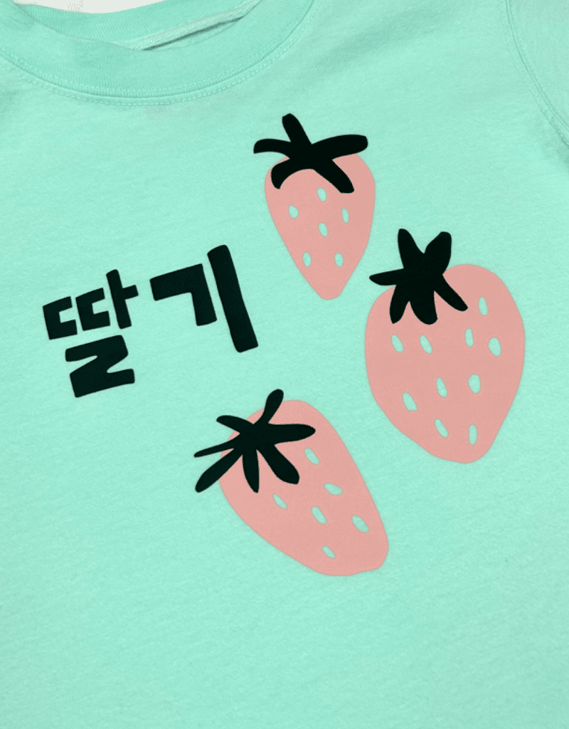 Strawberry Tee Mint